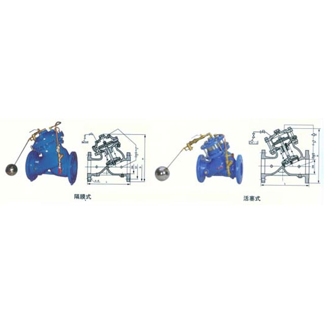 F745X遥控浮球阀-暖通阀门-科莱恩精密阀门(深圳)有限公司